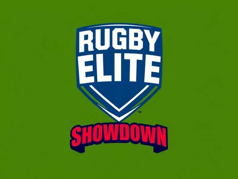Rugby Elite Showdown Game Cover