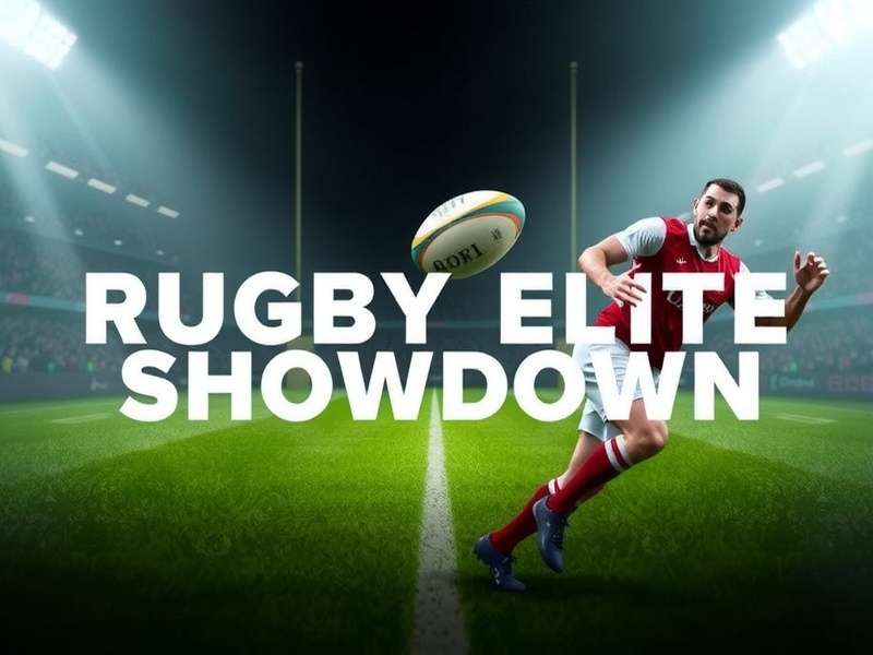 Rugby Elite Showdown Gameplay